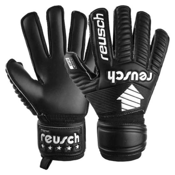 reusch_legacy_arrow_silver_junior_zwart
