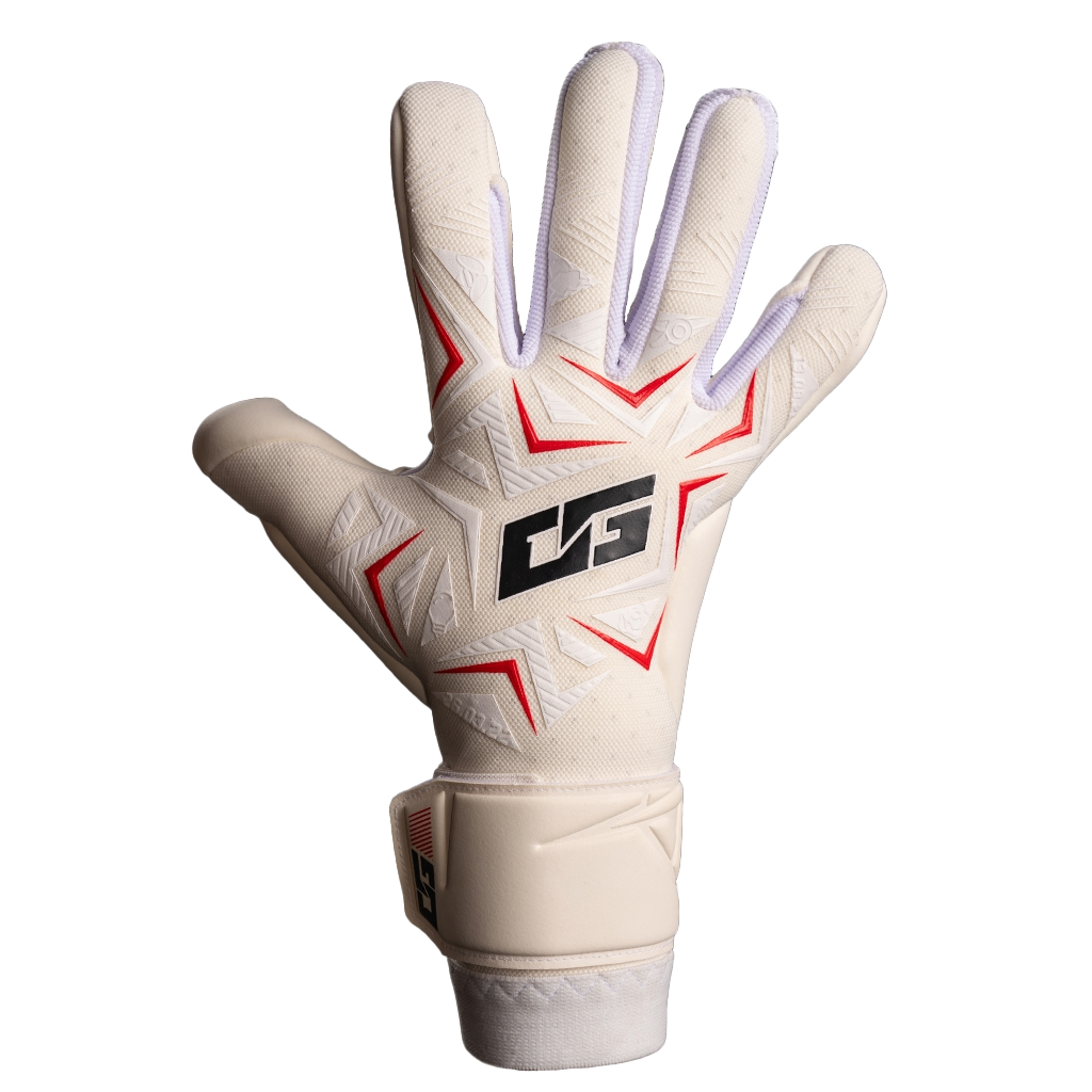 Gants De Gardien De But ONE OG1 Type-R David Raya - Modèle Signature, Latex Pro Grade 4mm