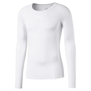 puma ondershirt wit keeperstenue