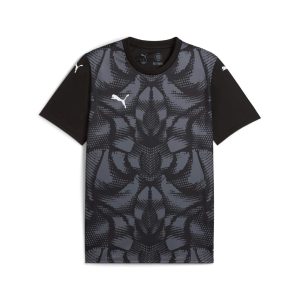 puma shirt zwart keeperstenue