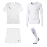 Puma Team Ultimate Keeperstenue White