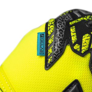 reusch_attrakt_fusion_guardian_junior_yellow_silver_logo