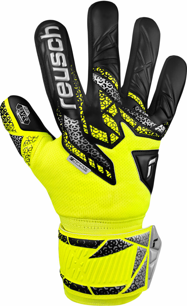 REUSCH Sporthandschoenen 'Attrakt Silver Junior' in ... - ABOUT YOU