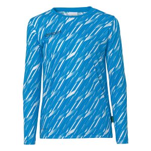 uhlsport_progressive_goalkeeper_bundle_junior_cyan_white_shirt