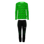 Uhlsport Progressive Goalkeeper Bundle Junior Fluo Green Black