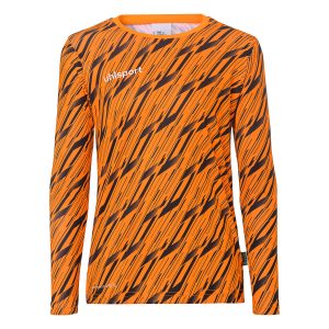 uhlsport_progressive_goalkeeper_bundle_junior_fluo_orange_black_shirt