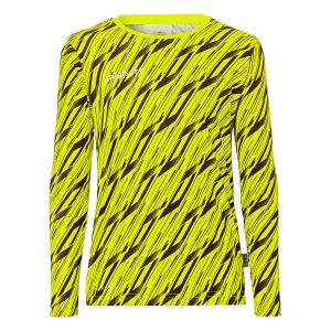 uhlsport_progressive_goalkeeper_bundle_junior_fluo_yellow_black_shirt