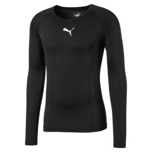 zwart puma ondershirt keeperstenue