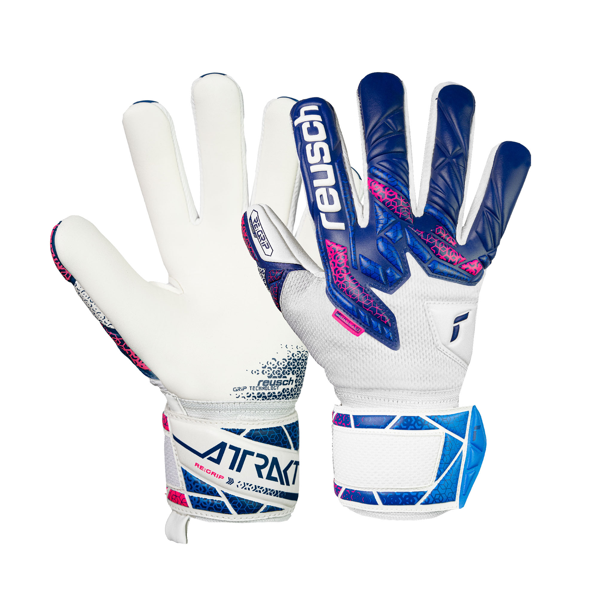 Reusch RE:GRIP NC Junior - Keepershandschoenen - Maat 4