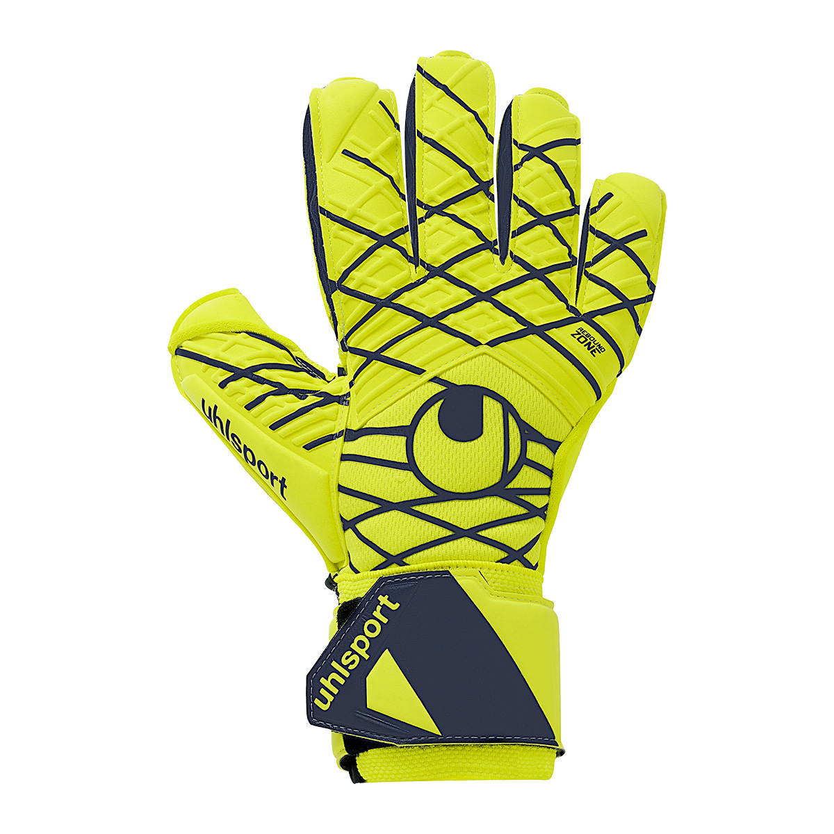 Uhlsport Keepershandschoenen Powerline Absolutgrip HN - Zwart/Rood/Wit