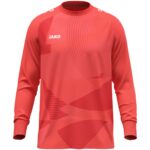 Jako River Keepershirt Koraal Rood