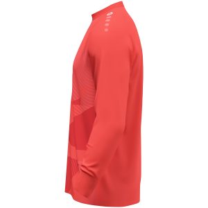 jako_river_keepershirt_koraal_rood_zijkant_links