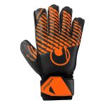 Uhsport Soft Resist+ Flex Frame Black Fluo Orange