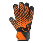 Uhlsport Starter Resist+ Black Fluo Orange