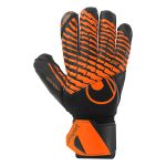 Uhlsport Super Resist+ HN Black Fluo Orange