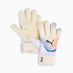 Puma Future Match NC Junior White Glowing Red
