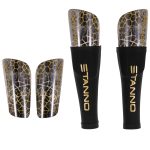 Stanno Dome Shin Guards Grey Gold