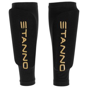 stanno_dome_shin_guards_grey_gold_sokken