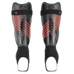 Stanno Liga IV Shin Guards Black Grey Red