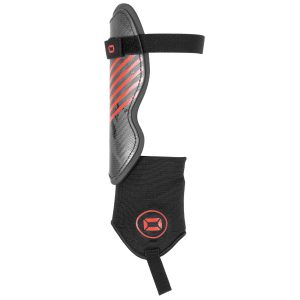 stanno_liga_iv_shin_guard_black_grey_red_zijkant