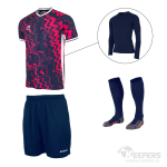 Stanno Wave Keeperstenue Navy Pink