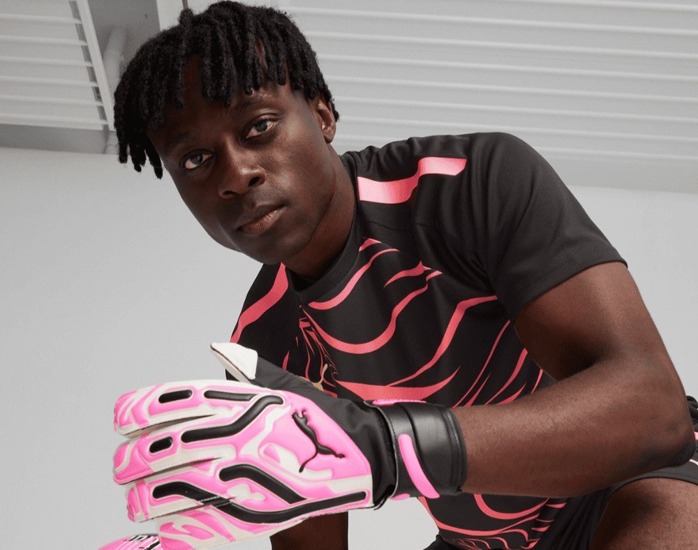 puma keepershandschoenen zorgen voor een optimale pasvorm