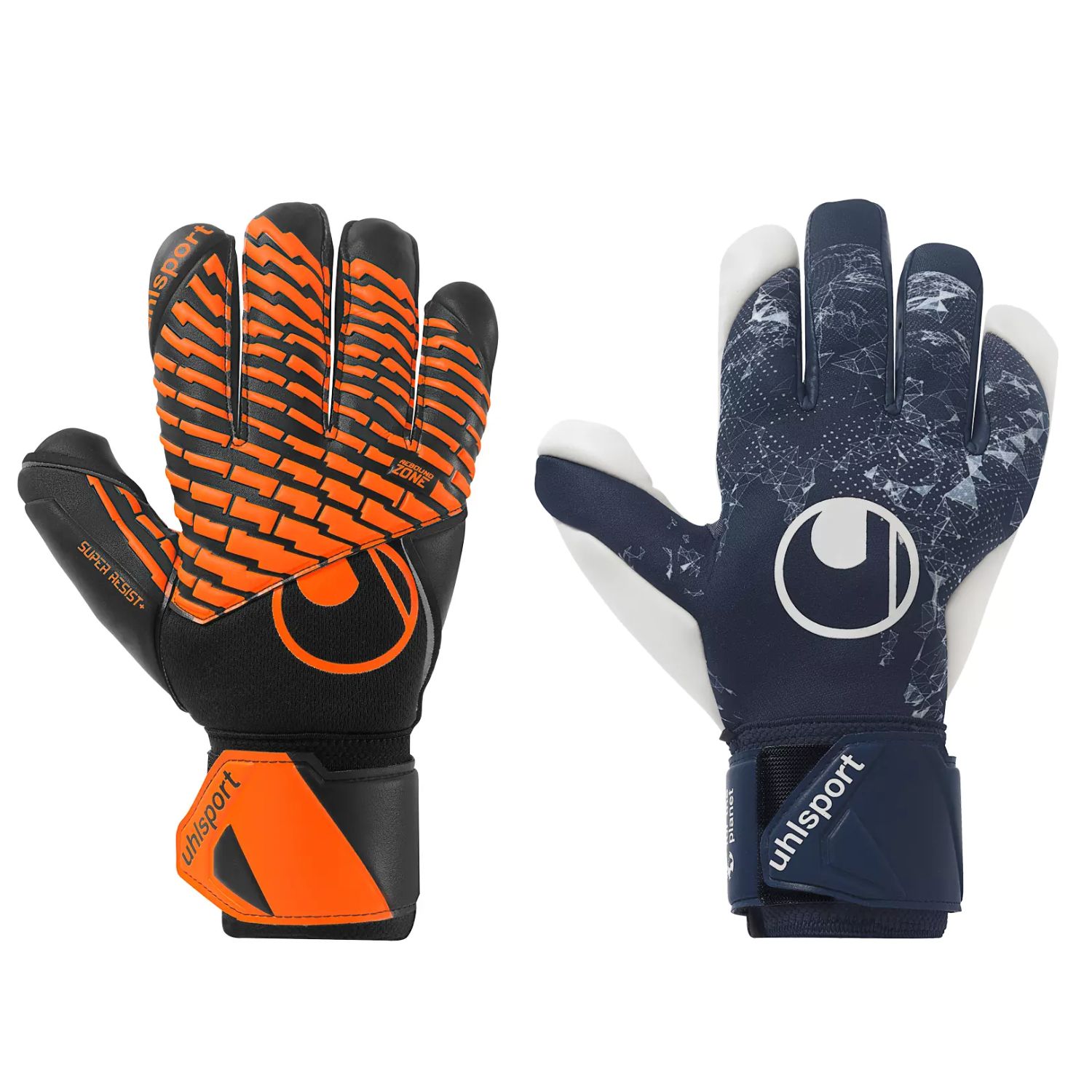 Uhlsport Comfort Absolutgrip Black