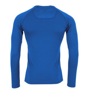 stanno_core_baselayer_long_sleeve_royal_blue_achterkant_recht