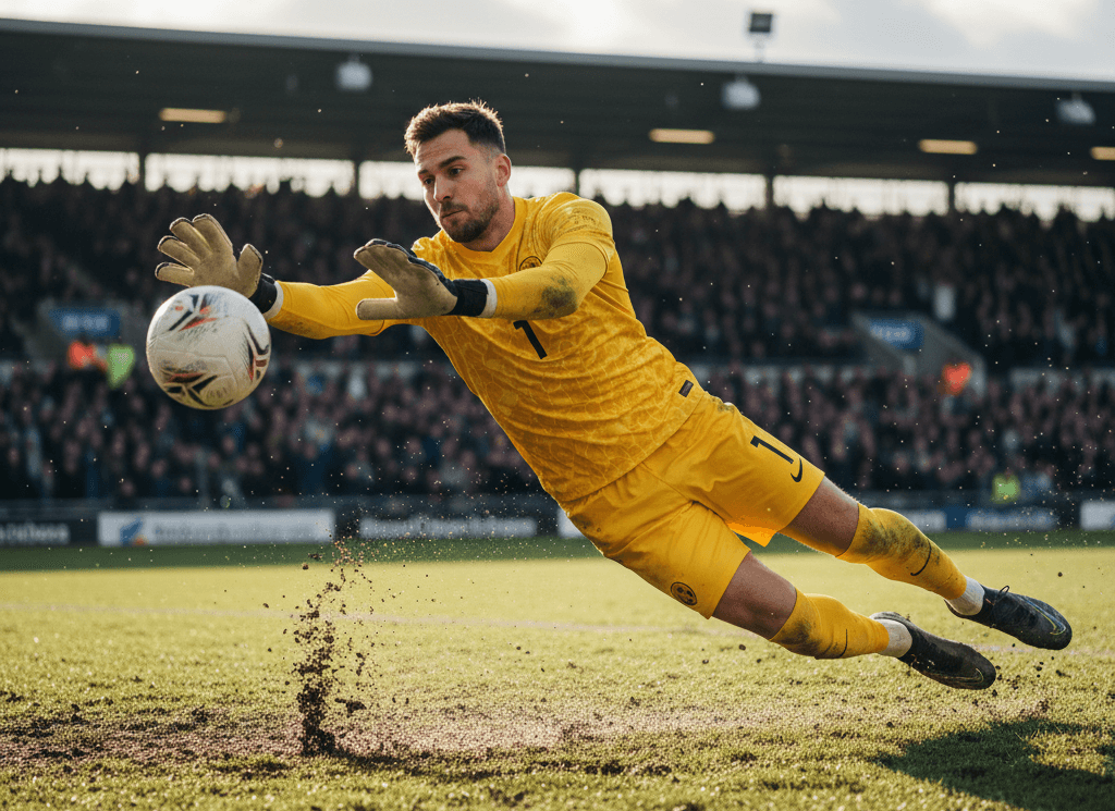 waarom heeft keeper andere kleur