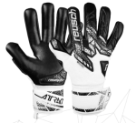 Reusch Attrakt Gold NC Black White