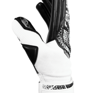 reusch_attrakt_gold_nc_black_white_zijkant