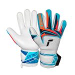 Reusch Attrakt Advance White Light Blue