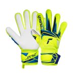Reusch Attrakt Grip Junior Safe Yellow