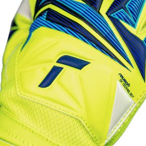 reusch_attrakt_grip_junior_safe_yellow_logo