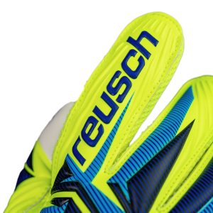 reusch_attrakt_grip_junior_safe_yellow_vinger