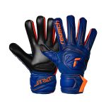 Reusch Attrakt Infinity Finger Support Junior Sharp Blue