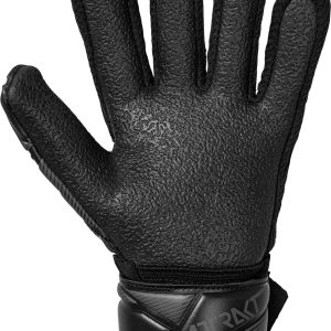 NAME: Attrakt Resist Junior // PALM: Reusch Grip Resist // CUT: Negative Cut // FEATURES: Thumbflex // Colours: 7700 black
