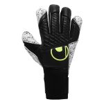 Uhlsport FM Supergrip+ Flex Frame Carbon Black Fluo Yellow