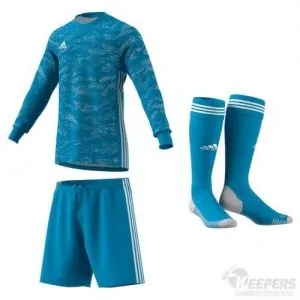 Adidas Pro Keeperstenue Blauw