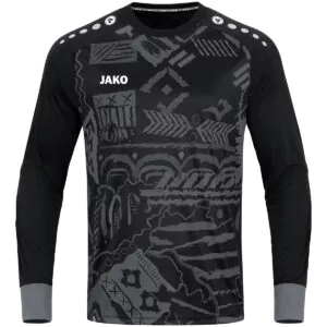 jako_tropicana_keepershirt_zwart_antraciet