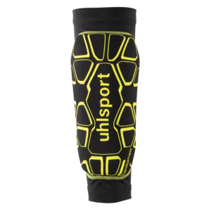 uhlsport_bionikshield_scheenbeschermers_zwart_geel