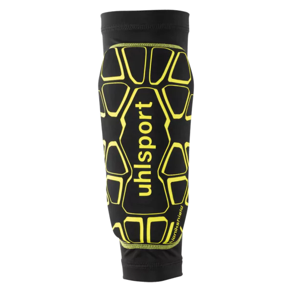 uhlsport_bionikshield_scheenbeschermers_zwart_geel