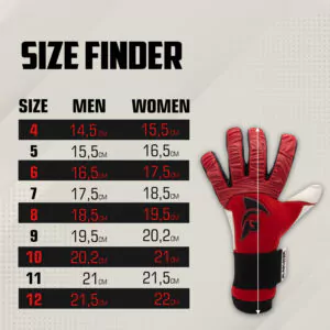Gladiator Sports Red King 3