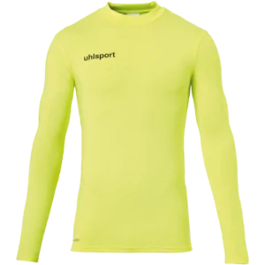 uhlsport_reaction_keeperstenue_set_yellow_black_ondershirt