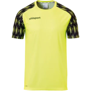 uhlsport_reaction_keeperstenue_set_yellow_black_shirt