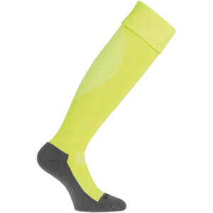 uhlsport_reaction_keeperstenue_set_yellow_black_sokken