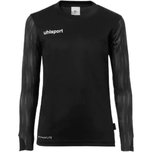 uhlsport_reaction_goalkeeper_set_junior_black_shirt