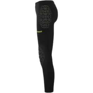 uhlsport_reaction_goalkeeper_set_junior_fluo_yellow_black_broek_zijkant