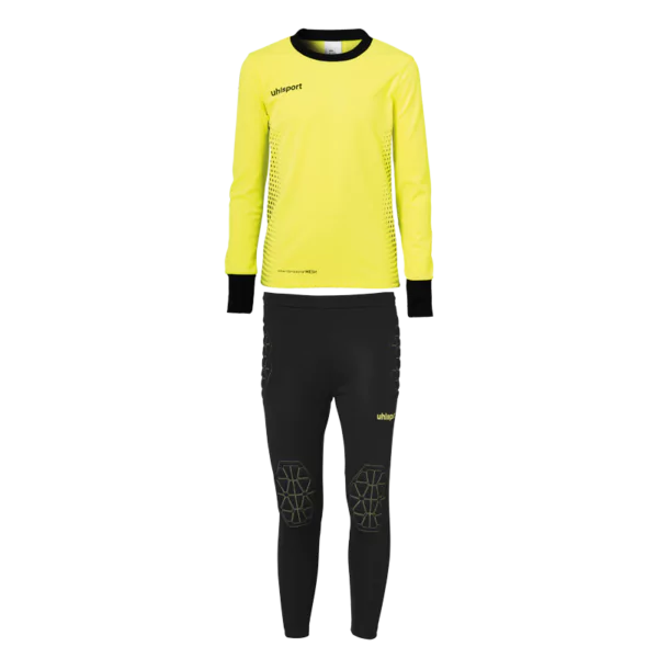 uhlsport_score_torwart_set_junior_fluo_yellow_black_maat_140