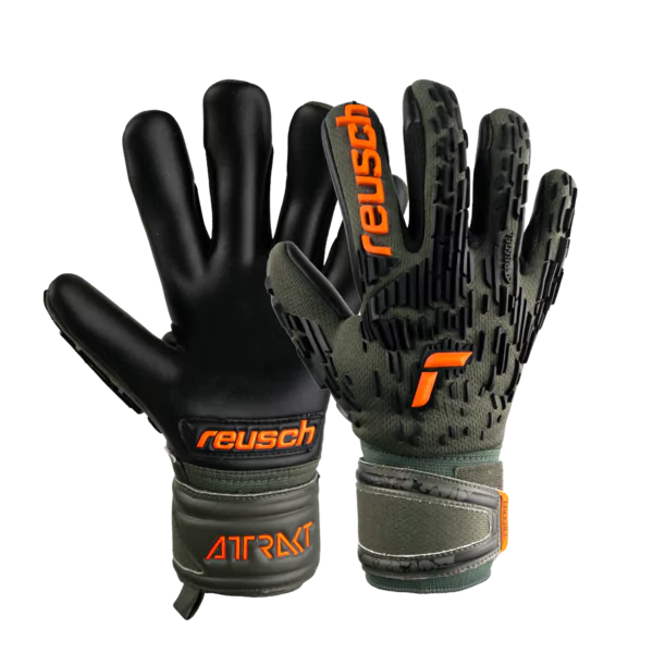 reusch_attrakt_freegel_silver_finger_support_junior